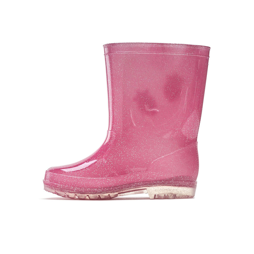 Yellow Shoes | Toddler-Girl-Rainwear-Rain Boot-Rain Boot | Fraise | 116227-49-FRAISE-3-Fraise-Toddler Kids Rain Boots and Rainwear-Yellow-Yellow Shoes