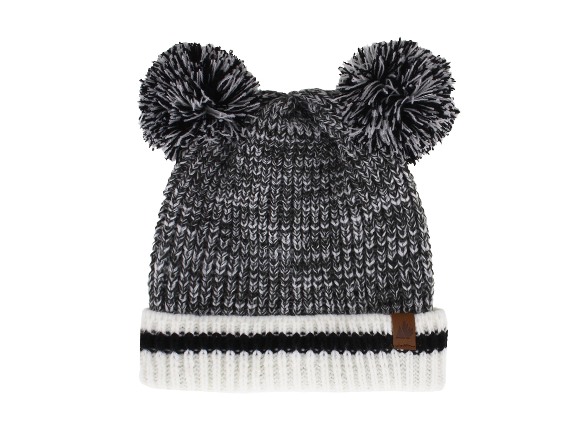 Yellow Shoes | Kids Hats | Accessories | Great Northern - Tuque tout-petits gris/noir 2-3 ans | 116256-15-GREATNORTHERNTUQUEPOURTOUTPETITSGRISNOIR23ANS-01-2534000032-Great Northern - Toddler Toque Grey/Black 2-3 Years-Kids Hats | Accessories-Great Northern-Yellow Shoes