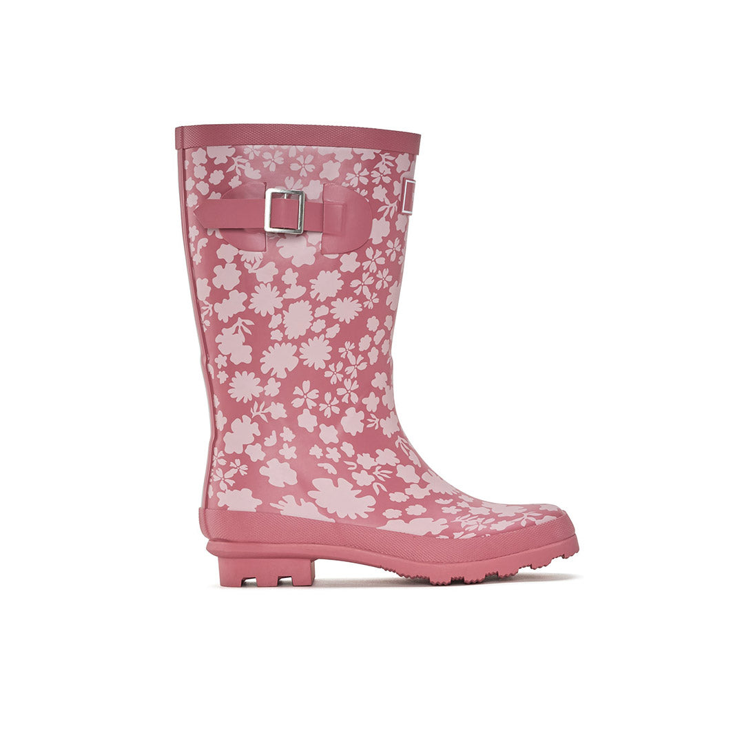 Yellow Shoes | Junior Kids Rain Boots and Rainwear | Rose | 116269-68