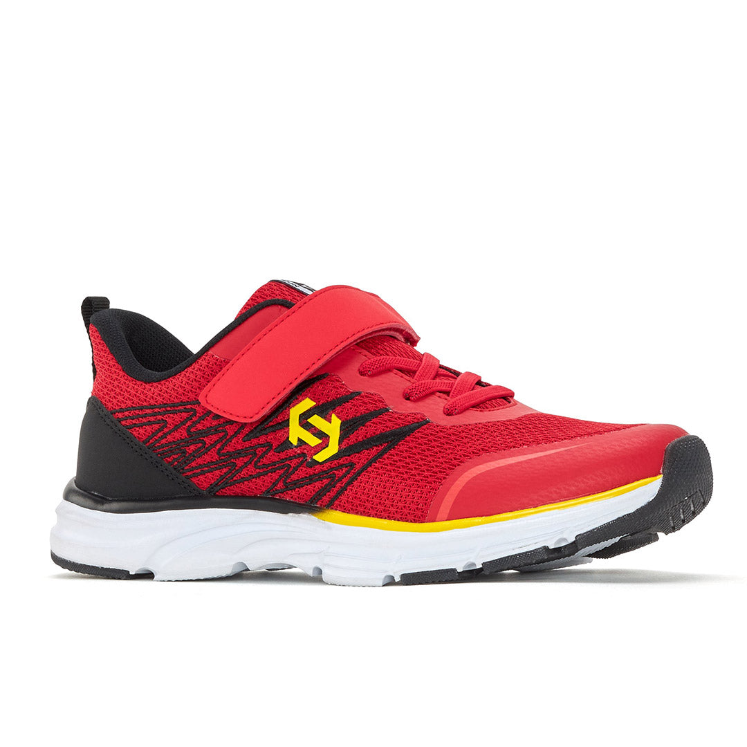 Yellow Shoes | Boys-Athletic-Running-Velcro | Rapide Jr | 116275-55-RAPIDE_JR-2-Rapide Jr-Junior Kids Athletic Shoes-System-Yellow Shoes