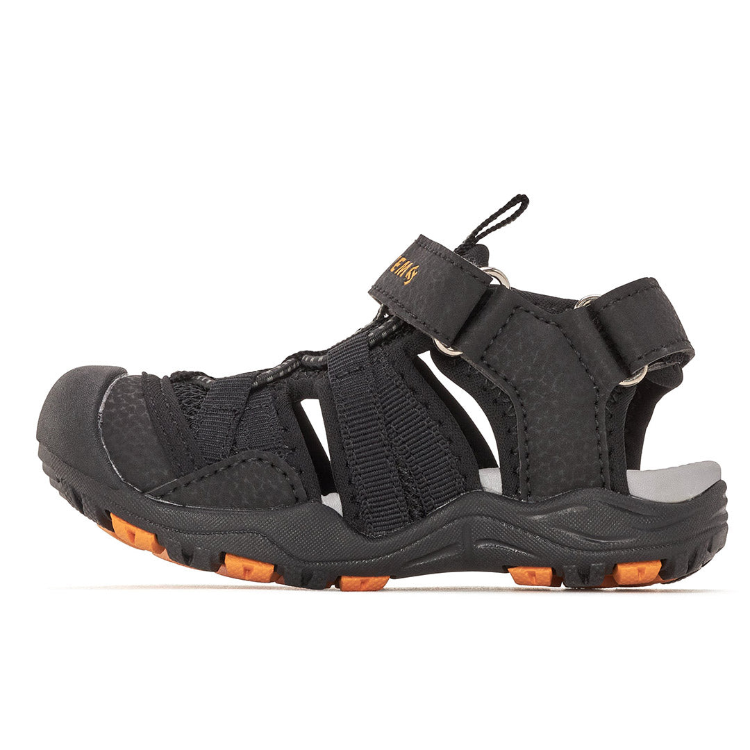 Yellow Shoes | Toddler Kids Sandals | Swimmy Tdlr | 116295-01-SWIMMYTDLR-3-Swimmy Tdlr-Toddler Kids Sandals-System-Yellow Shoes