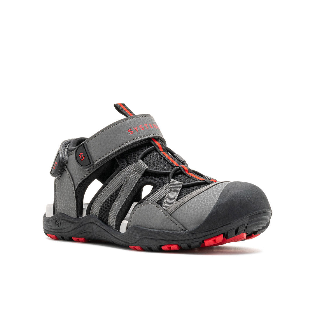 Yellow Shoes | Toddler Kids Sandals | Swimmy Tdlr | 116295-85-SWIMMY_TDLR-02-Swimmy Tdlr-Toddler Kids Sandals-System-Yellow Shoes
