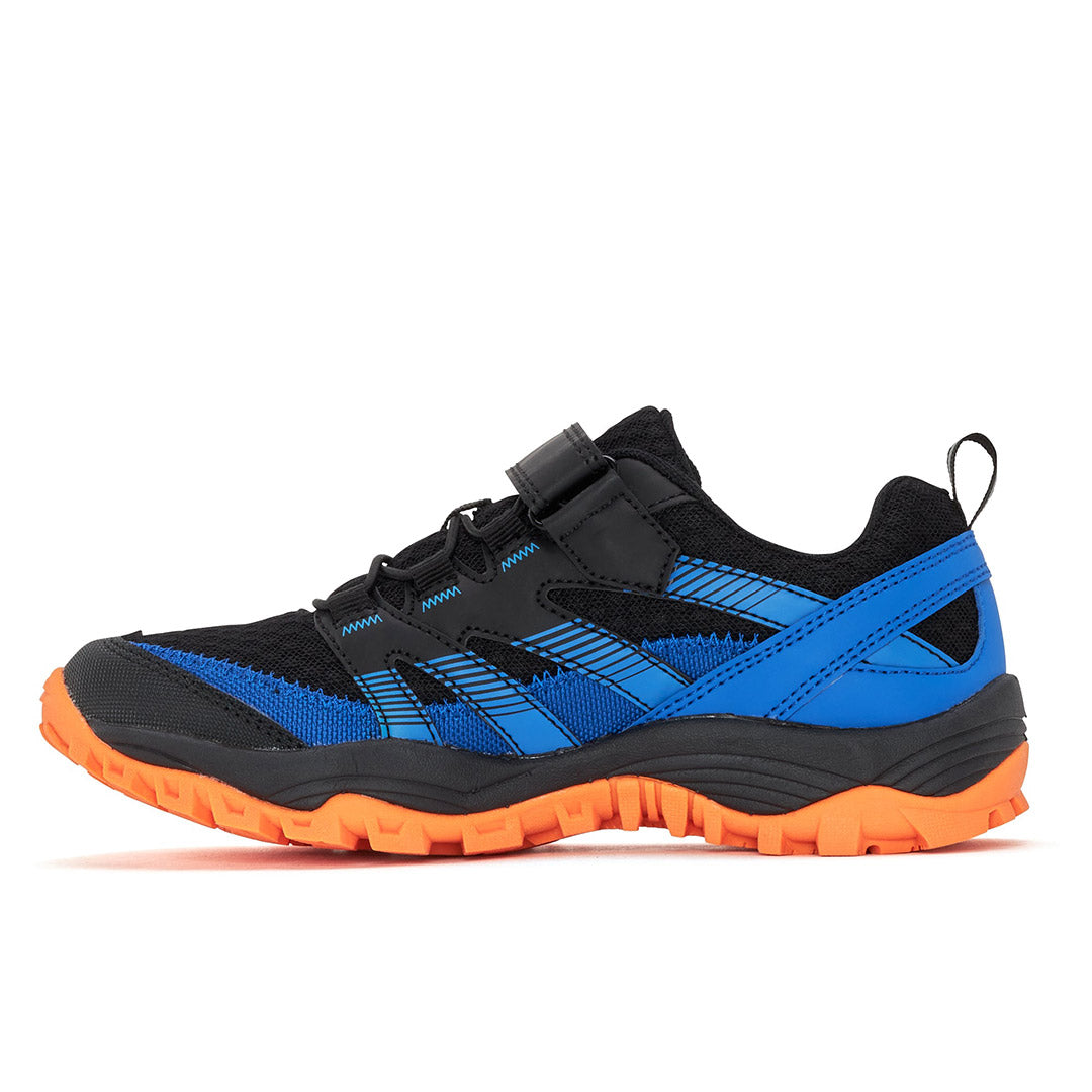 Yellow Shoes | Boys-Athletic-Outdoor -Hiking Shoe | Cliff Velcro | 116331-92-CLIFF_VELCRO-3-Cliff Velcro-Junior Kids Athletic Shoes-System-Yellow Shoes