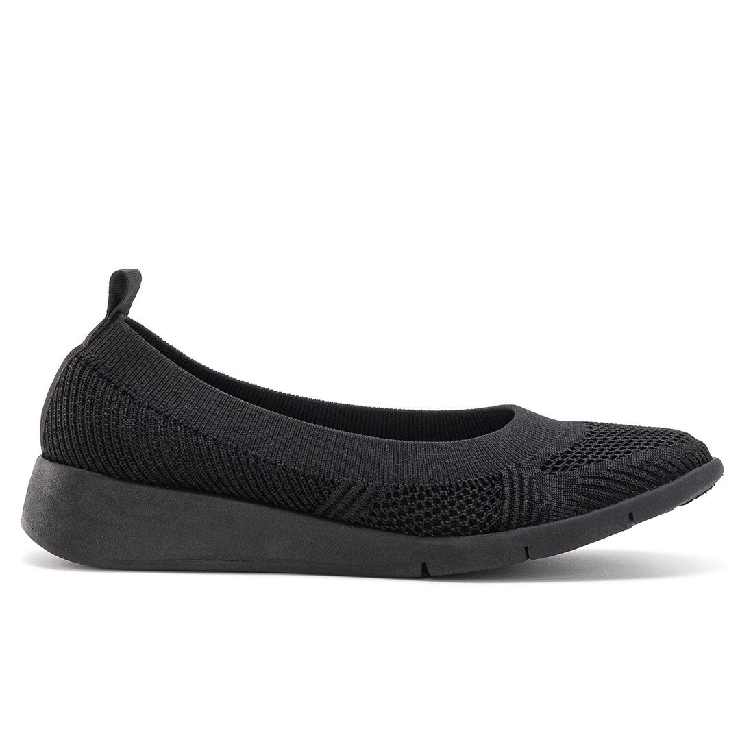 116358-04-BALLERINE-01-116358-04-Ballerine-Women's Casual Shoes-Yellow-Yellow Shoes