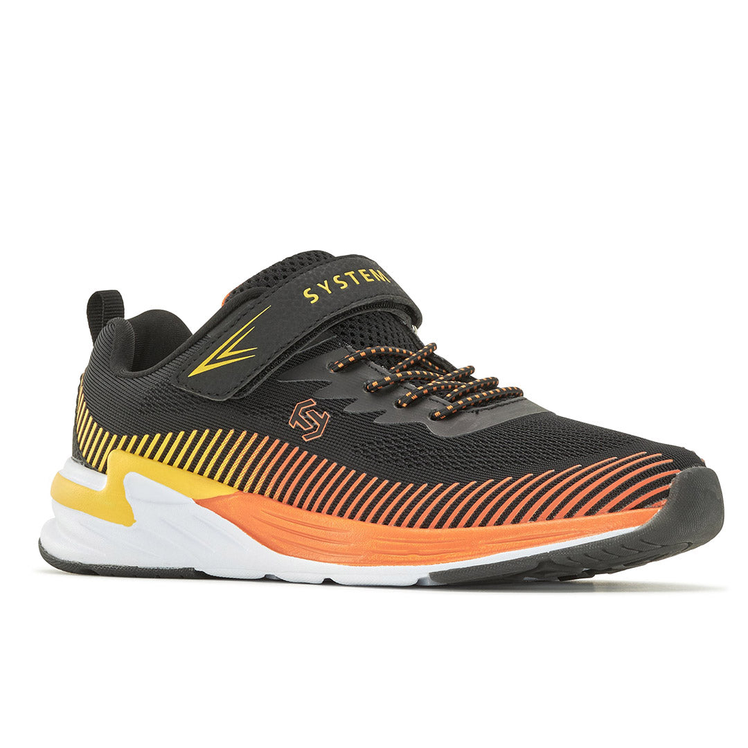Yellow Shoes | Junior Kids Athletic Shoes | Lead | 116632-01-LEAD-2-Lead-Junior Kids Athletic Shoes-System-Yellow Shoes