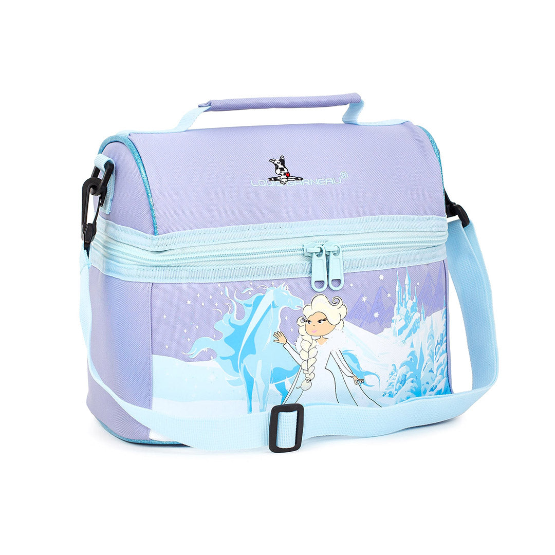 Yellow Shoes | Kids Lunch Bags | Accessories | LOUIS GARNEAU ICE PRINCESS LUNCH BAG | 116742-51
