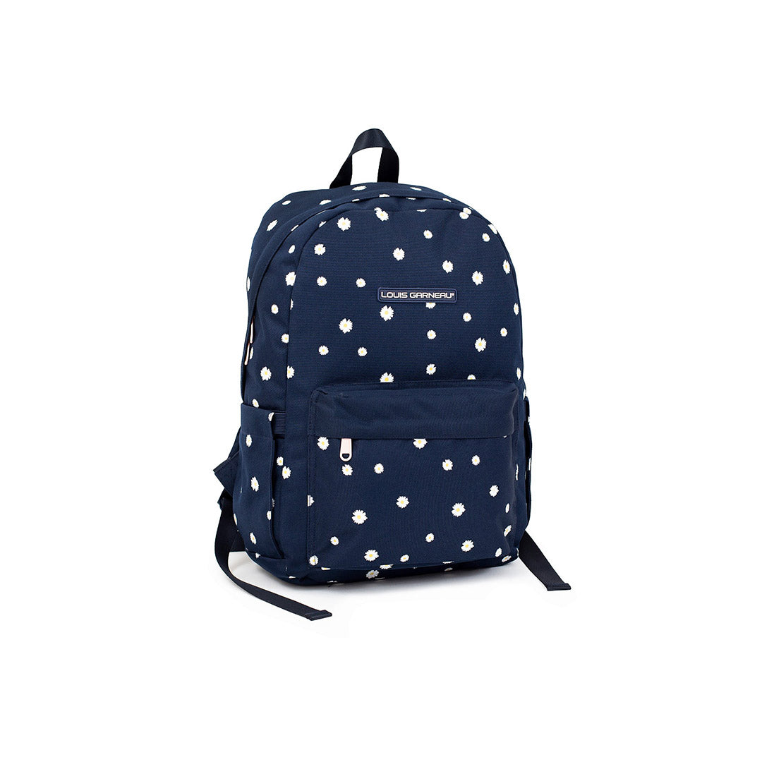 Yellow Shoes | Accessories-Girls-School Items-Backpack | LOUIS GARNEAU | DAISY BACKPACK | 116763-01-LG_MARGUERITE_SAC_A_DOS-01-2605500032-LOUIS GARNEAU | DAISY BACKPACK-Kids Backpacks | Accessories-Louis Garneau-Yellow Shoes