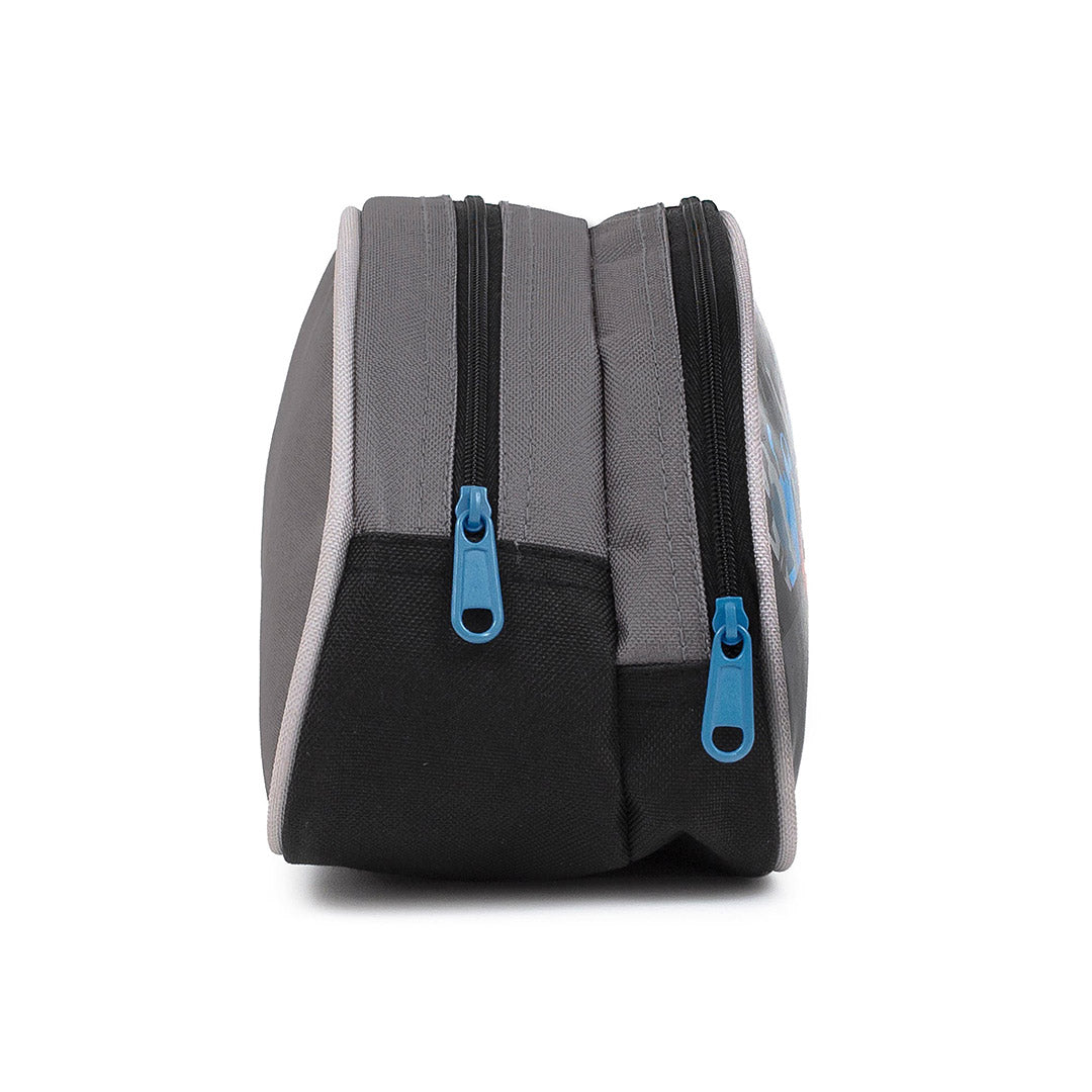 Yellow Shoes | Kids Pencil Cases | Accessories | LOUIS GARNEAU VIDEO GAMES 2 COMPARTMENTS PENCIL CASE | 116801-15-LG_JEUX_VIDEO_ETUI_A_CRAYONS_2_COMPARTIMENTS-02-LOUIS GARNEAU VIDEO GAMES 2 COMPARTMENTS PENCIL CASE-Kids Pencil Cases | Accessories-Louis Garneau-Yellow Shoes