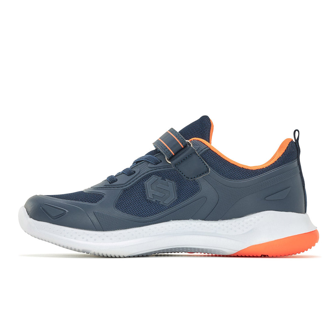 Yellow Shoes | Boys-Athletic-Running-Velcro | Speed Jr | 116841-43-SPEED_JR-3-Speed Jr-Junior Kids Athletic Shoes-System-Yellow Shoes