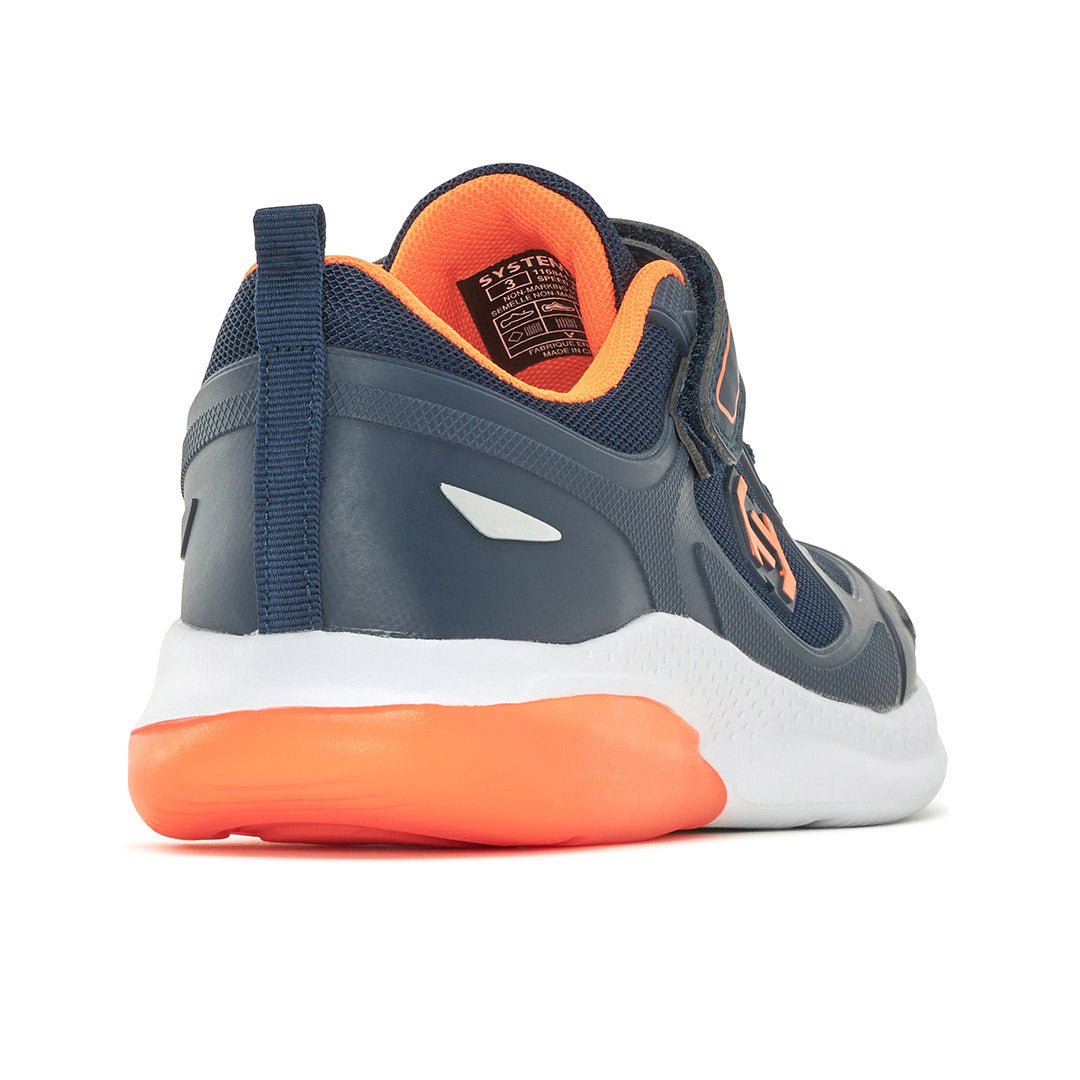 Yellow Shoes | Boys-Athletic-Running-Velcro | Speed Jr | 116841-43-SPEED_JR-5-Speed Jr-Junior Kids Athletic Shoes-System-Yellow Shoes