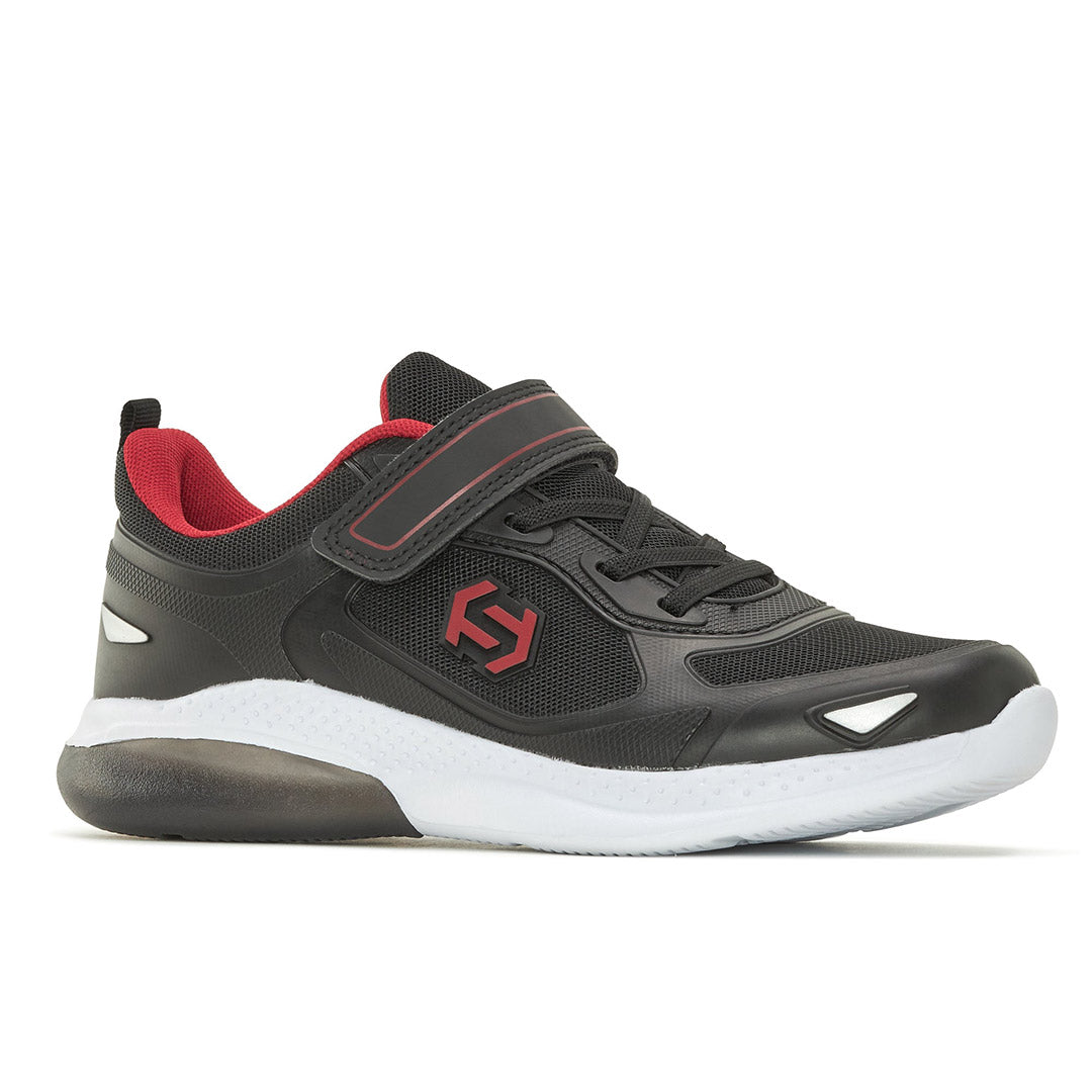 Yellow Shoes | Boys-Athletic-Running-Velcro | Speed Jr | 116841-53-SPEED_JR-2-Speed Jr-Junior Kids Athletic Shoes-System-Yellow Shoes
