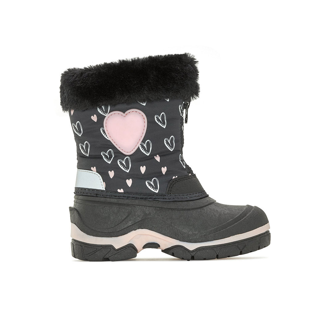 Yellow Shoes | Toddler Kids Winter Boots | Heart | 116866-04-HEART-1-116866-04-Heart-Toddler Kids Winter Boots-Yellow-Yellow Shoes