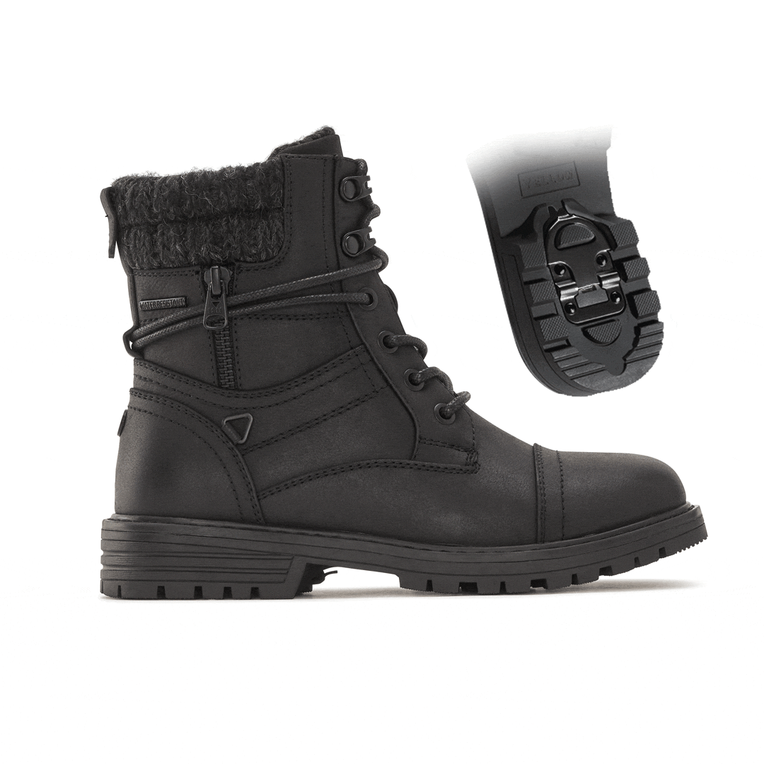 VERGLAS II Women's Snow & Winter Boots Yellow Shoes