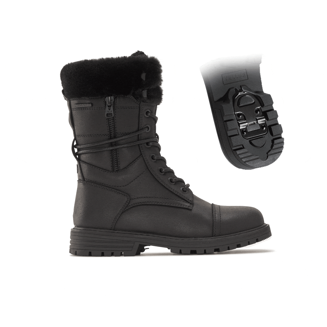 chaussure pour verglas femme