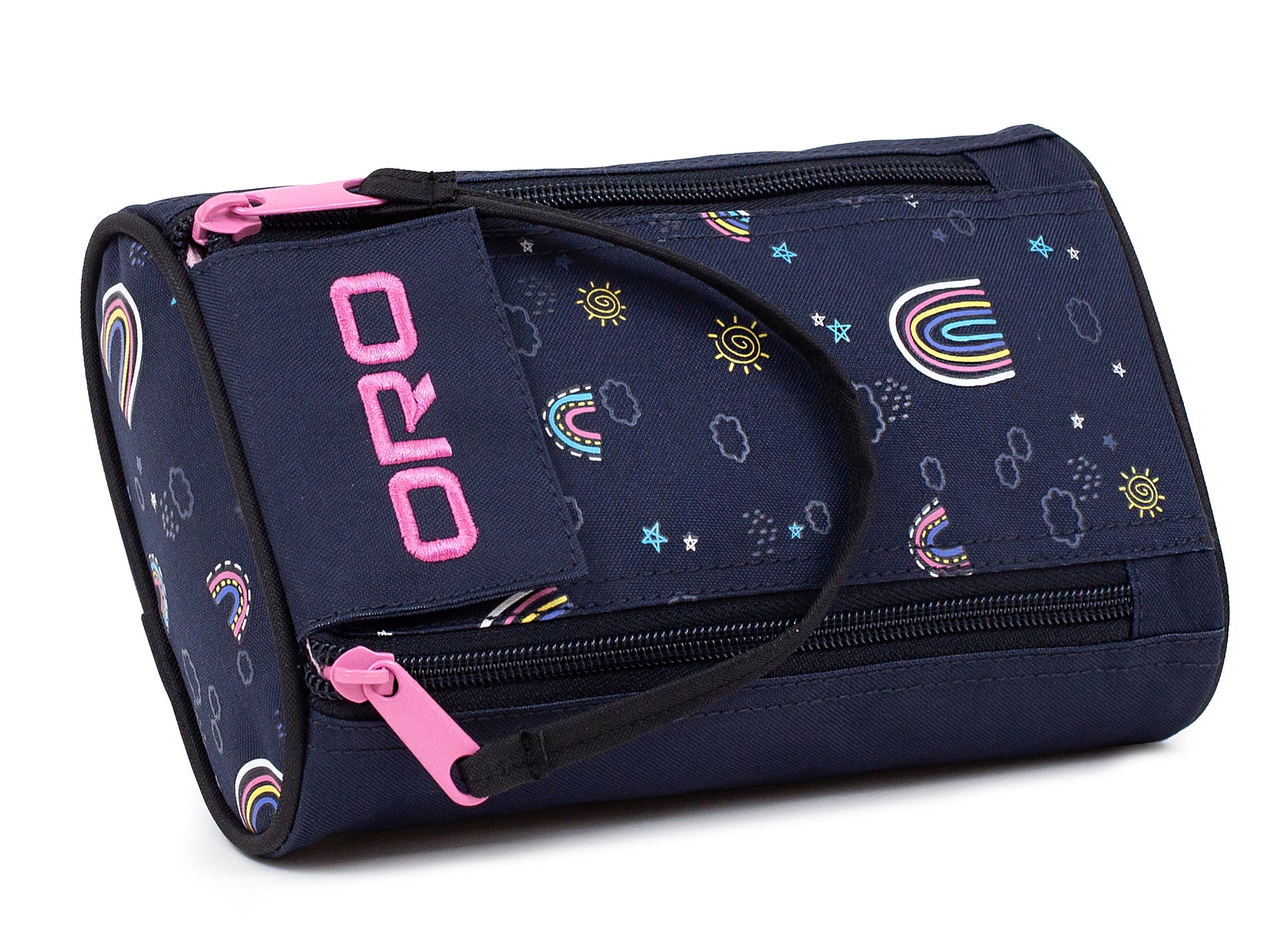 Yellow Shoes | Accessories-Girls-School Items-Pencil Case | ORO RAINBOW PENCIL CASE | 116959-43-ORO_ARCENCIEL_ETUI_A_CRAYONS-01-2608700032-ORO RAINBOW PENCIL CASE-Kids Pencil Cases | Accessories-Oro-Yellow Shoes