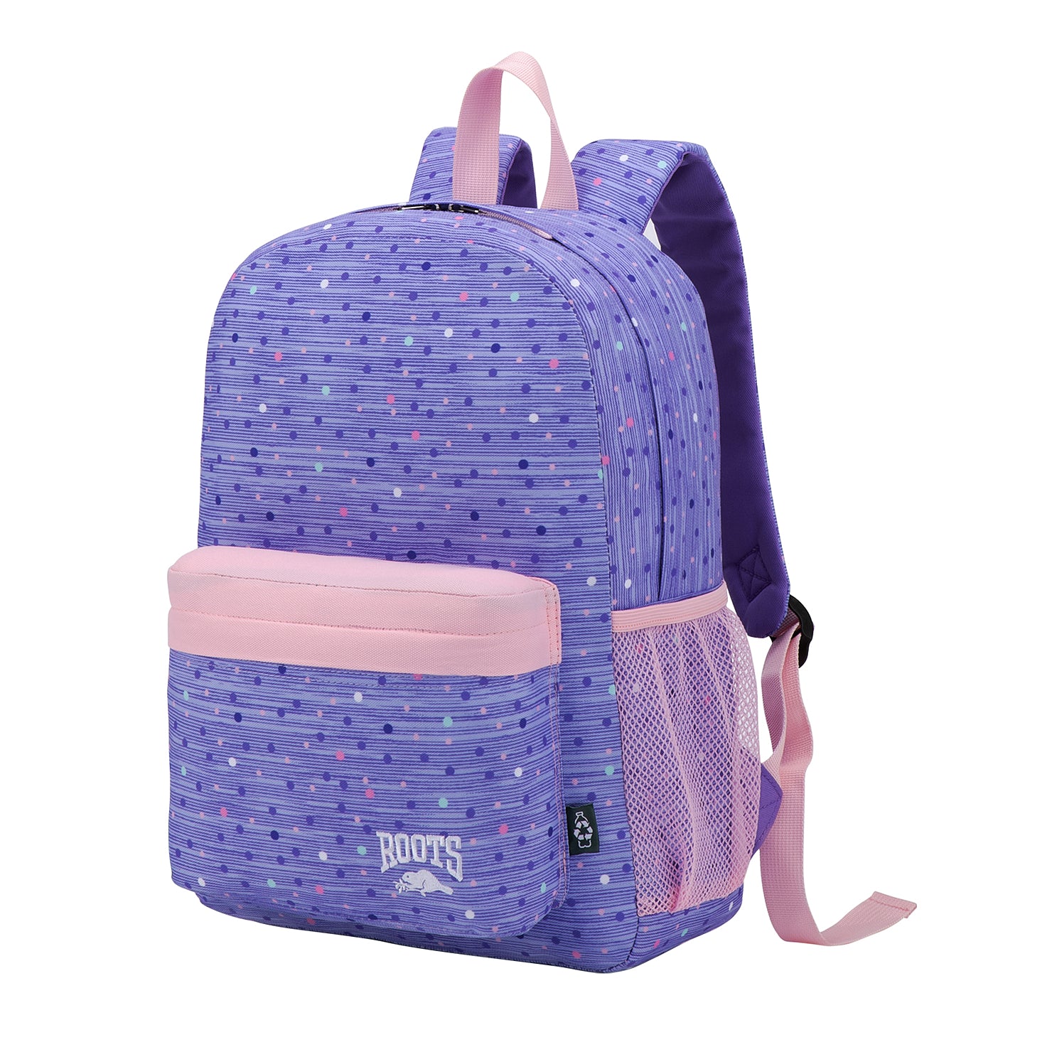 116992-51-ROOTS_LILAS_SAC_A_DOS-01-2601600032-ROOTS LILAC BACKPACK-Kids Backpacks | Accessories-Roots-Yellow Shoes