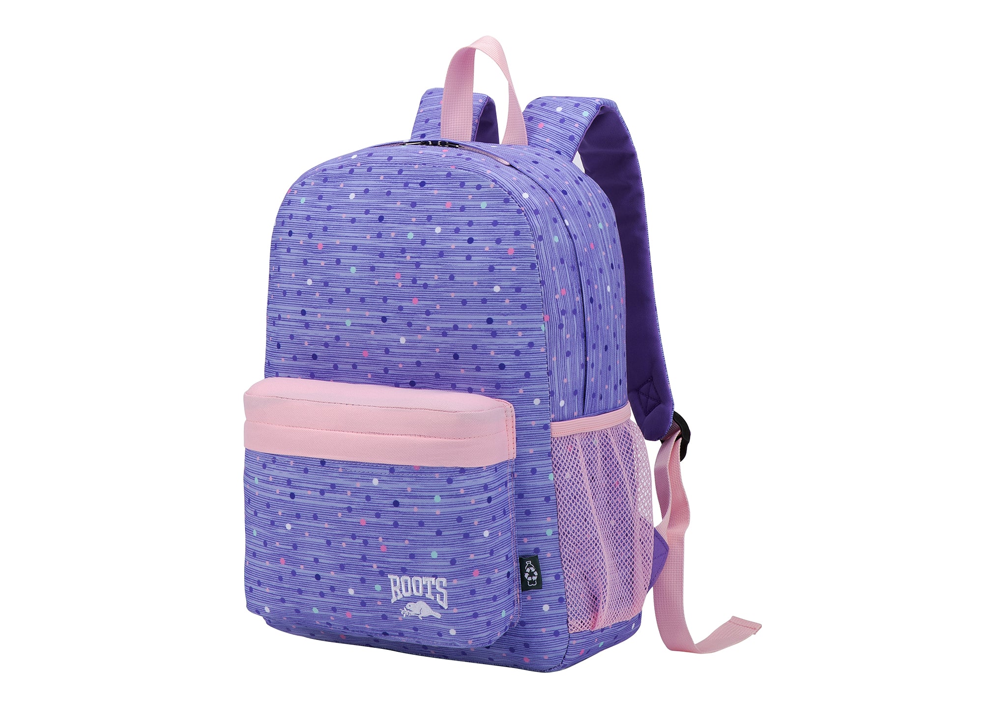 Yellow Shoes | Kids Backpacks | Accessories | ROOTS LILAC BACKPACK | 116992-51-ROOTS_LILAS_SAC_A_DOS-01-116992-51-ROOTS LILAC BACKPACK-Kids Backpacks | Accessories-Roots-Yellow Shoes