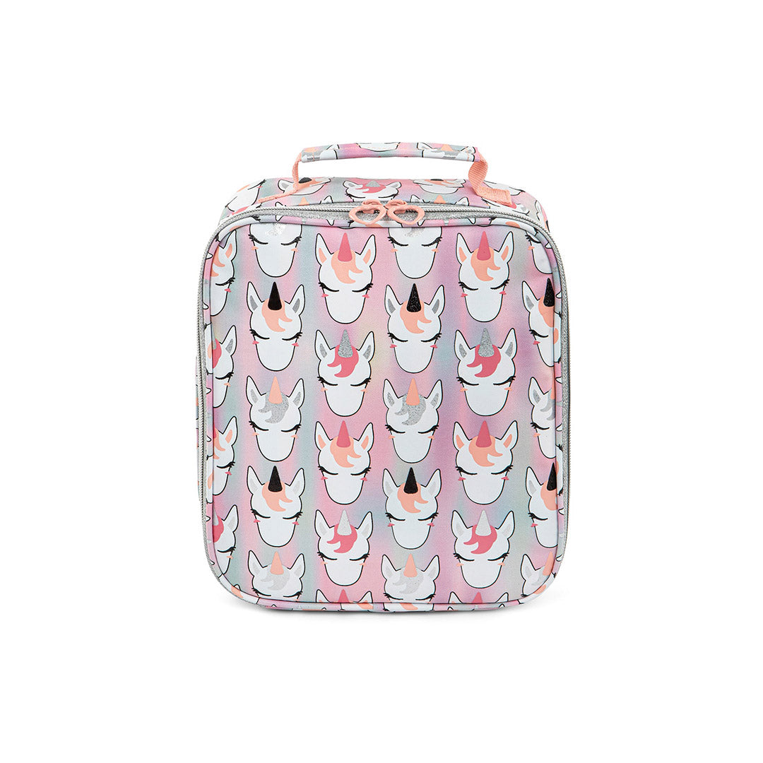 Yellow Shoes | Kids Lunch Bags | Accessories | BONDSTREET LICORNE BOITE À LUNCH | 116998-68-BONDSTREET_LICORNE_BOITE_A_LUNCH-01-116998-68-BONDSTREET UNICORN LUNCH BAG-Kids Lunch Bags | Accessories-Bondstreet-Yellow Shoes