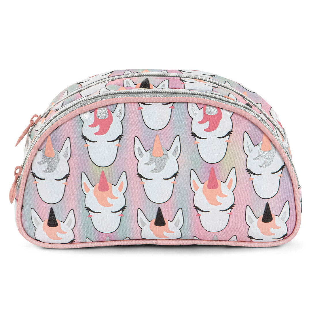 Yellow Shoes | Accessories-Girls-School Items-Pencil Case | BONDSTREET UNICORN 2 COMPARTMENTS PENCIL CASE | 116999-68-BONDSTREET_LICORNE_ETUI_A_CRAYONS_2_COMPARTIMENTS-01-2602500032-BONDSTREET UNICORN 2 COMPARTMENTS PENCIL CASE-Kids Pencil Cases | Accessories-Bondstreet-Yellow Shoes