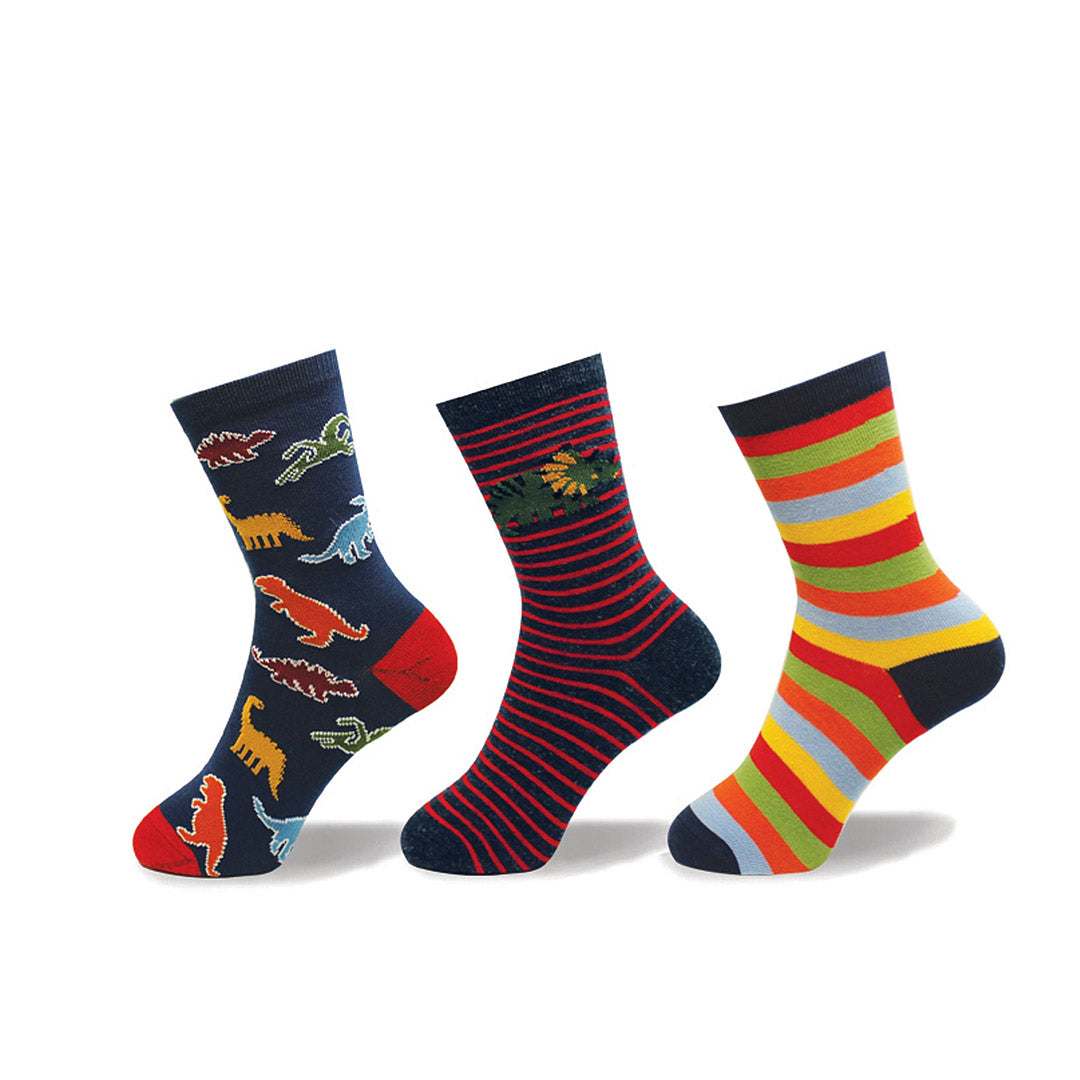Yellow Shoes | Accessories-Boys-Socks-Sport | POINT ZERO - 3 PAIRES DE BAS POUR ENFANTS TAILLE 5-8 DINOSAUR | 117143-00-POINTZERO3PAIRESDEBASPOURENFANTSTAILLE58DINOSAURE-2619200032-POINT ZERO - 3 Pairs of socks for kids SIZE 5-8-Kids Socks | Accessories-Point Zero-Yellow Shoes