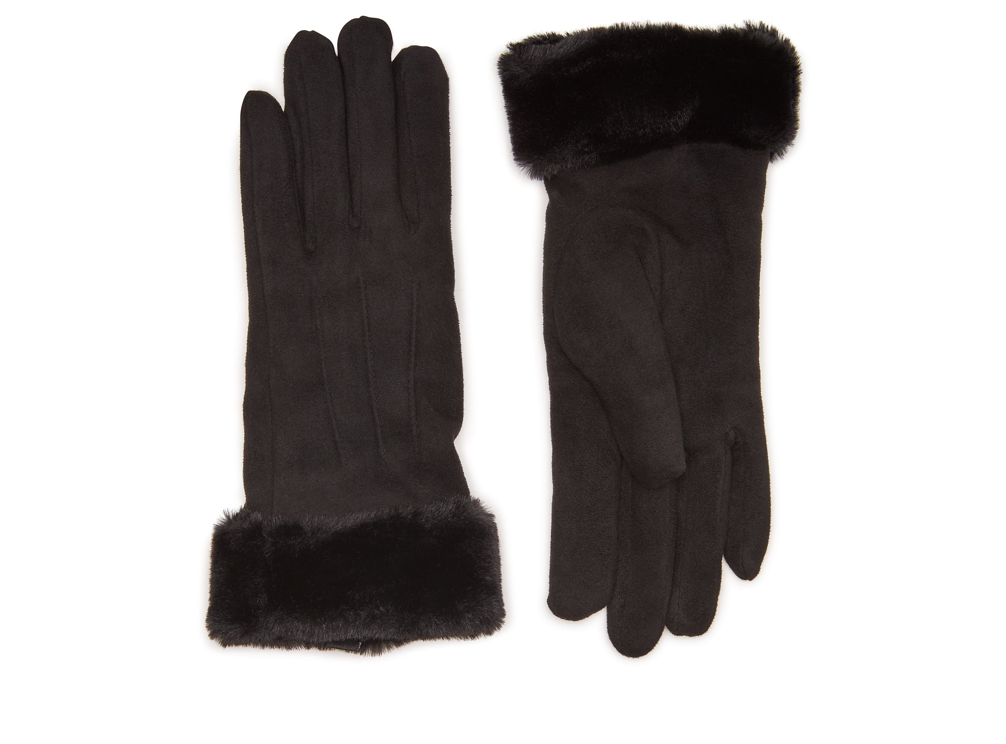 117200-01-ELENOR-1-2624700032-ELENOR-Women's Gloves | Accessories-Yellow-Yellow Shoes