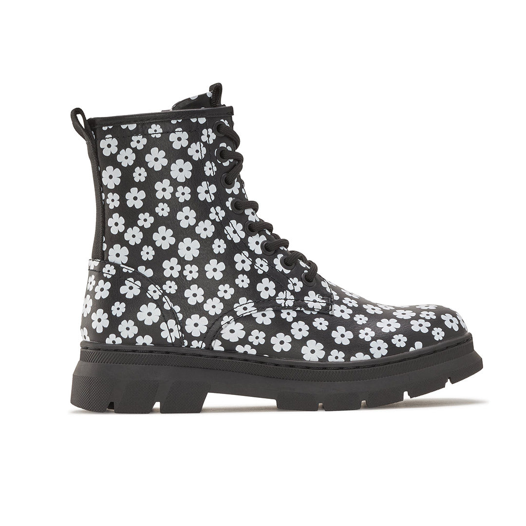 117304-04-MISSILE_FLORAL-1-117304-04-Missile Floral-Women's Fashion Light Boots-Yellow-Yellow Shoes