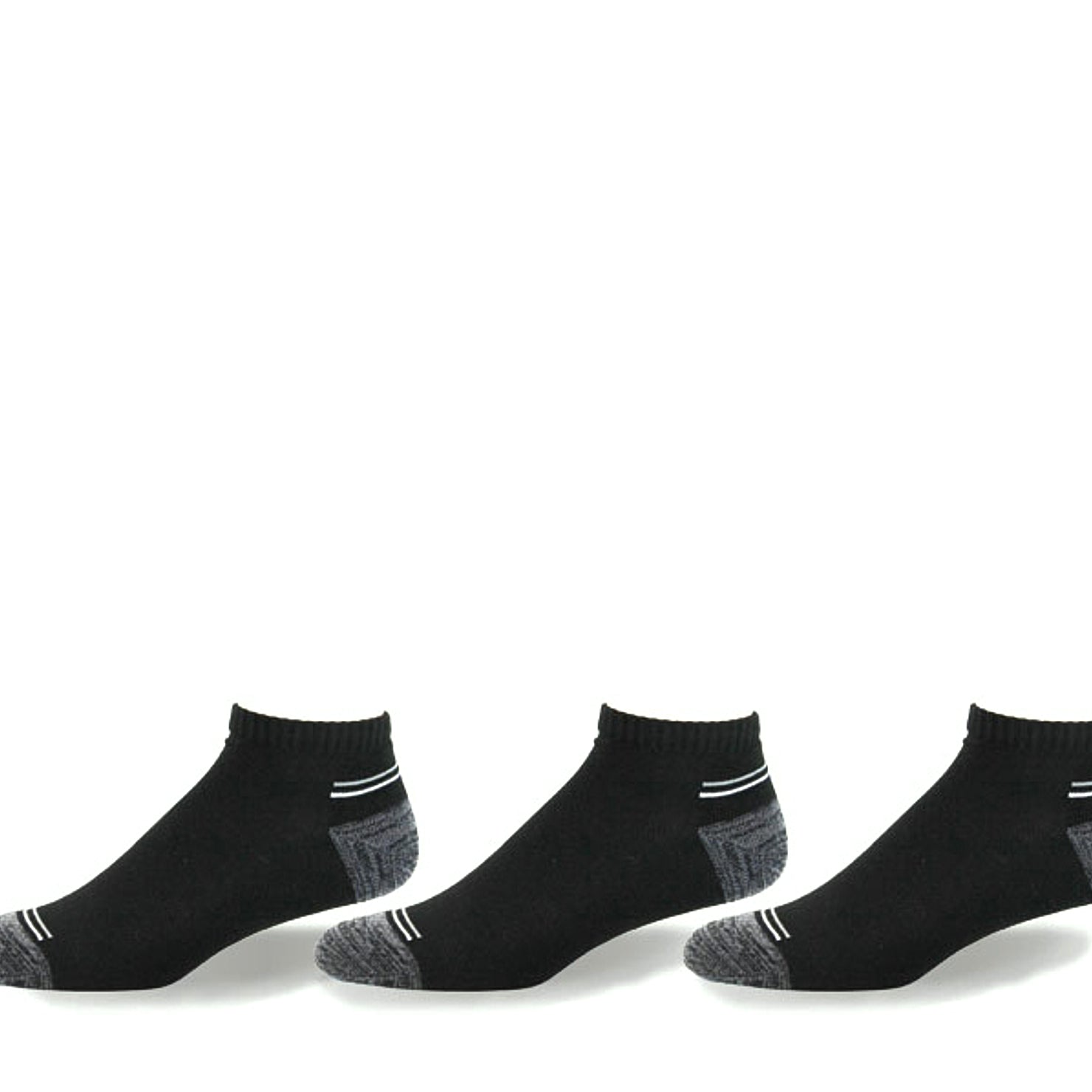 117393-POINTZERO3PAIRESDEBASPOURHOMMES-01-117393-01-POINT ZERO - 3 PAIRS OF SOCKS FOR MEN-Men's Socks | Accessories-Point Zero-Yellow Shoes