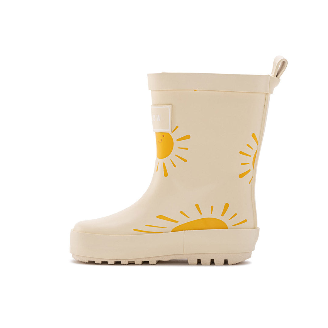 Yellow Shoes | Baby Rain boots and Rainwear | Sunshine | 117621-18-SUNSHINE-04-Sunshine-Baby Rain boots and Rainwear-Yellow-Yellow Shoes