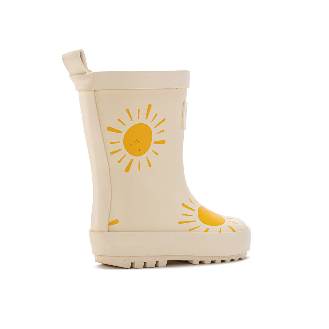Yellow Shoes | Baby Rain boots and Rainwear | Sunshine | 117621-18-SUNSHINE-05-Sunshine-Baby Rain boots and Rainwear-Yellow-Yellow Shoes