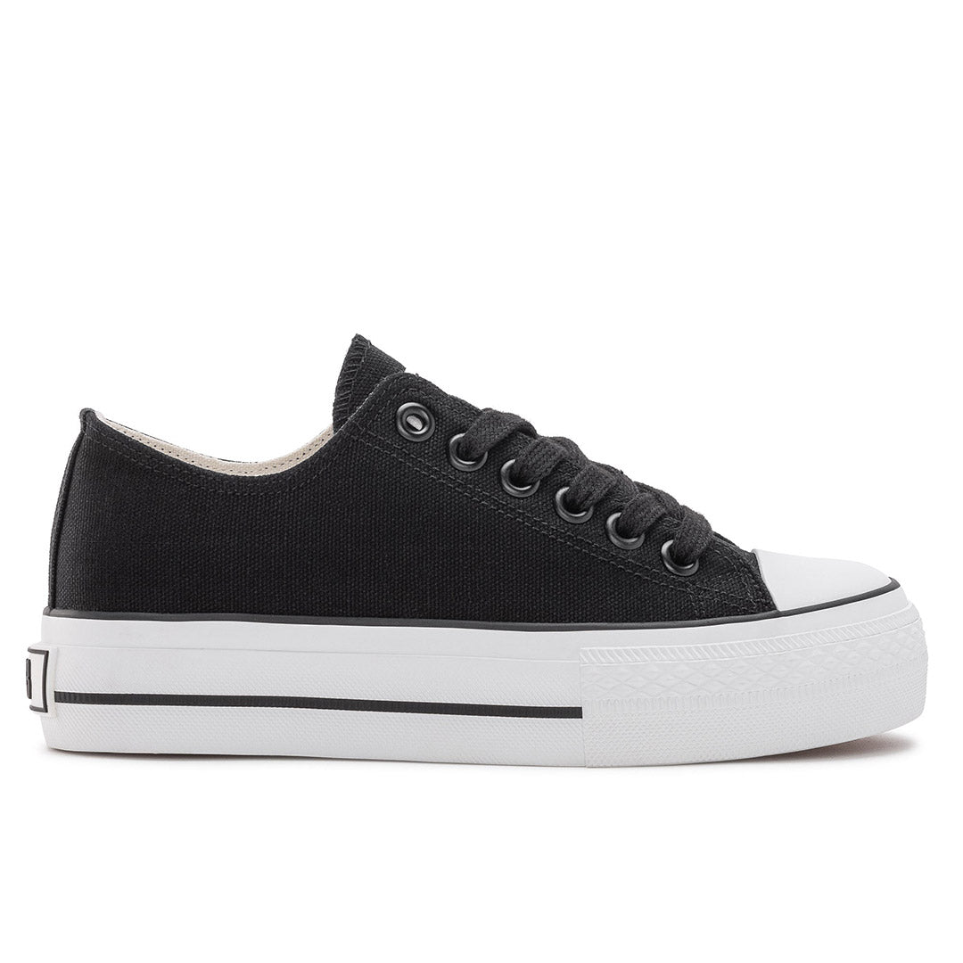 117646-06-1993_PLATEFORME-01-117646-06-1993 Plateforme-Women's Sneakers-Yellow-Yellow Shoes