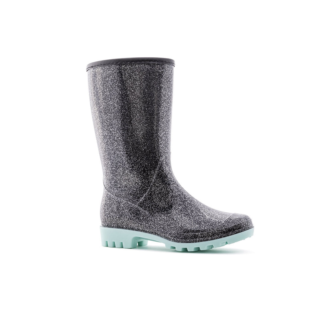 Yellow Shoes | Junior Kids Rain Boots and Rainwear | Glossy | 117665-01-GLOSSY-02-Glossy-Junior Kids Rain Boots and Rainwear-Miss Chelsee-Yellow Shoes