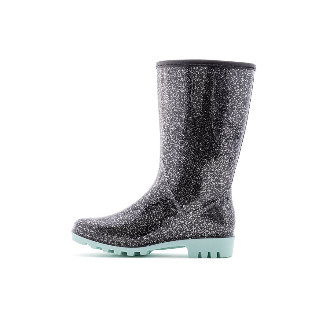 Yellow Shoes | Junior Kids Rain Boots and Rainwear | Glossy | 117665-01-GLOSSY-04-Glossy-Junior Kids Rain Boots and Rainwear-Miss Chelsee-Yellow Shoes