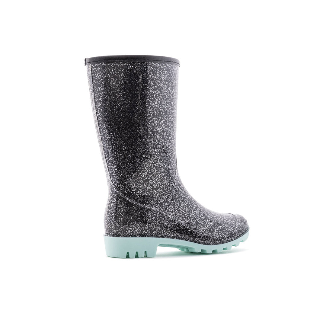 Yellow Shoes | Junior Kids Rain Boots and Rainwear | Glossy | 117665-01-GLOSSY-05-Glossy-Junior Kids Rain Boots and Rainwear-Miss Chelsee-Yellow Shoes