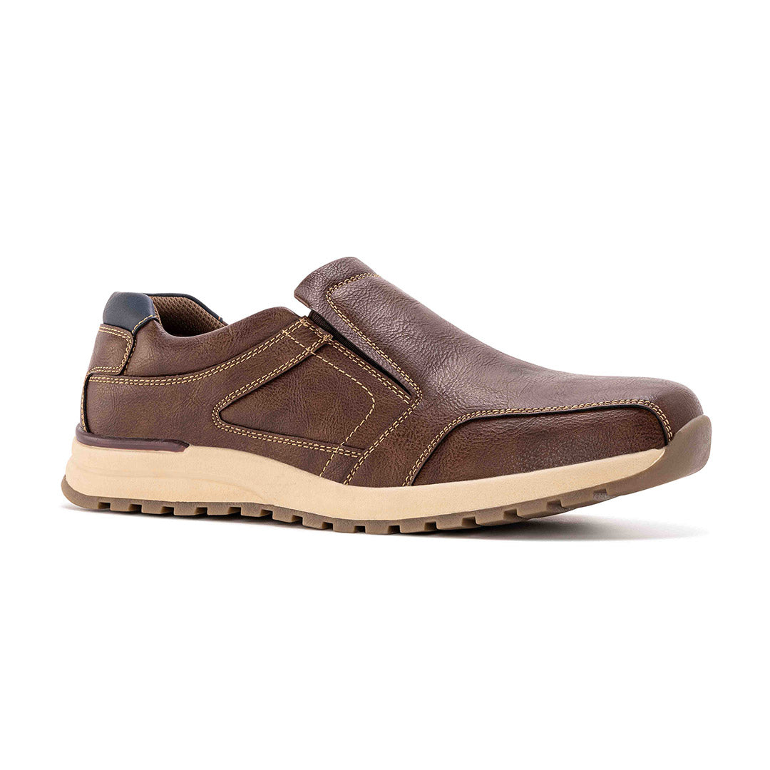 117853-10-CABALLERO-02-Caballero-Men's Shoes-Riverstone-Yellow Shoes