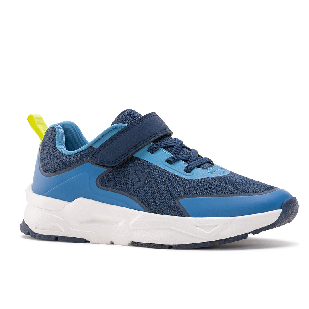 Yellow Shoes | Junior Kids Athletic Shoes | Impulsion | 117866-40-IMPULSION-02-Impulsion-Junior Kids Athletic Shoes-System-Yellow Shoes