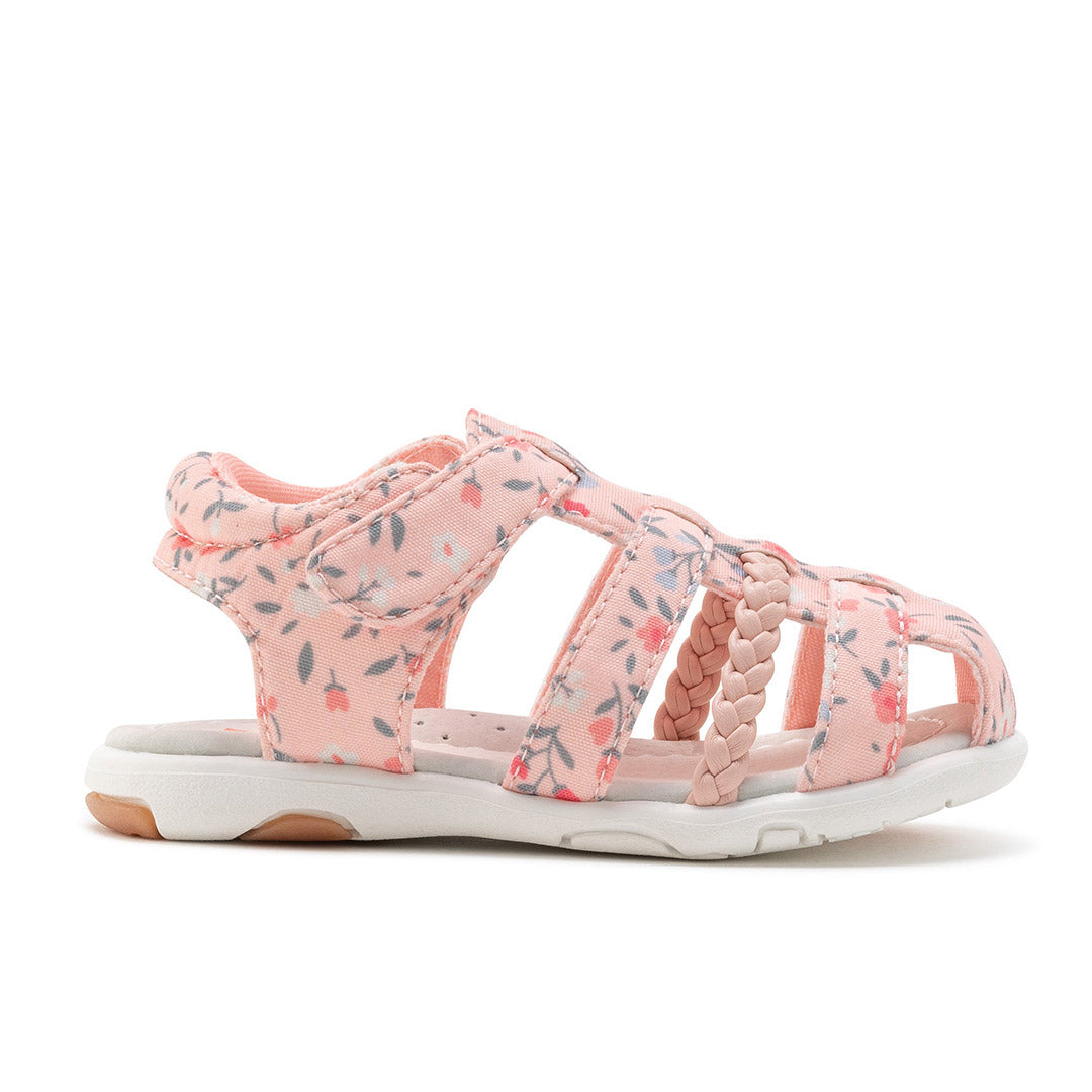 Yellow Shoes | Baby Sandals | Agathe | 117868-90-AGATHE-01-117868-90-Agathe-Baby Sandals-Yellow-Yellow Shoes