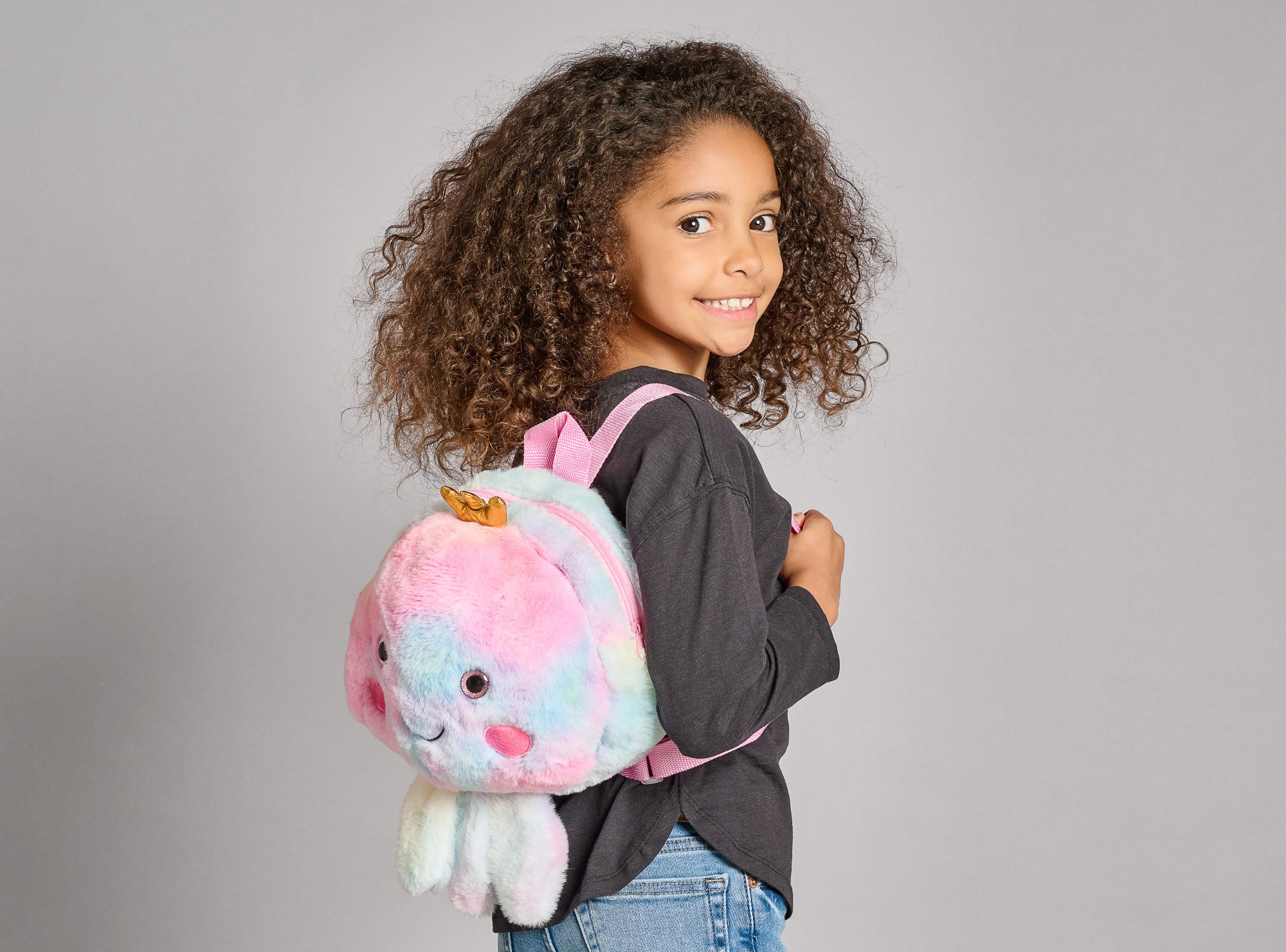 Yellow Shoes | Accessories-Girls-Handbags-Handbags | Pixie | 118153-71-PIXIE-03-Pixie-Kids Backpacks | Accessories-Yellow-Yellow Shoes
