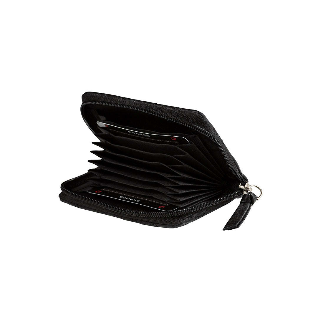 Yellow Shoes | accessories | CHAMPS | leather card holder | 118914-01-CHAMPSPortecartesencuir-03-CHAMPS | leather card holder-accessories-Champs-Yellow Shoes