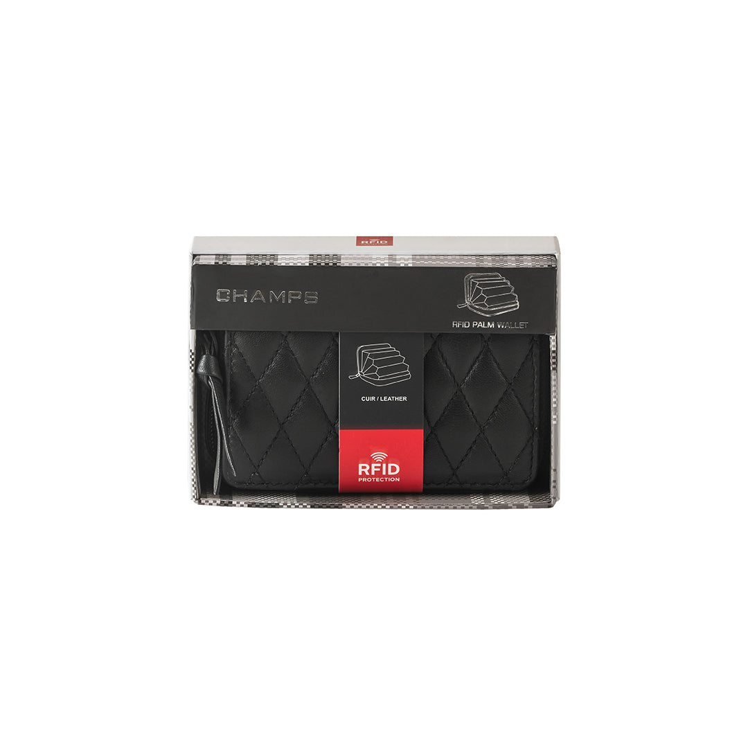 Yellow Shoes | accessories | CHAMPS | leather card holder | 118914-01-CHAMPSPortecartesencuir-04-CHAMPS | leather card holder-accessories-Champs-Yellow Shoes