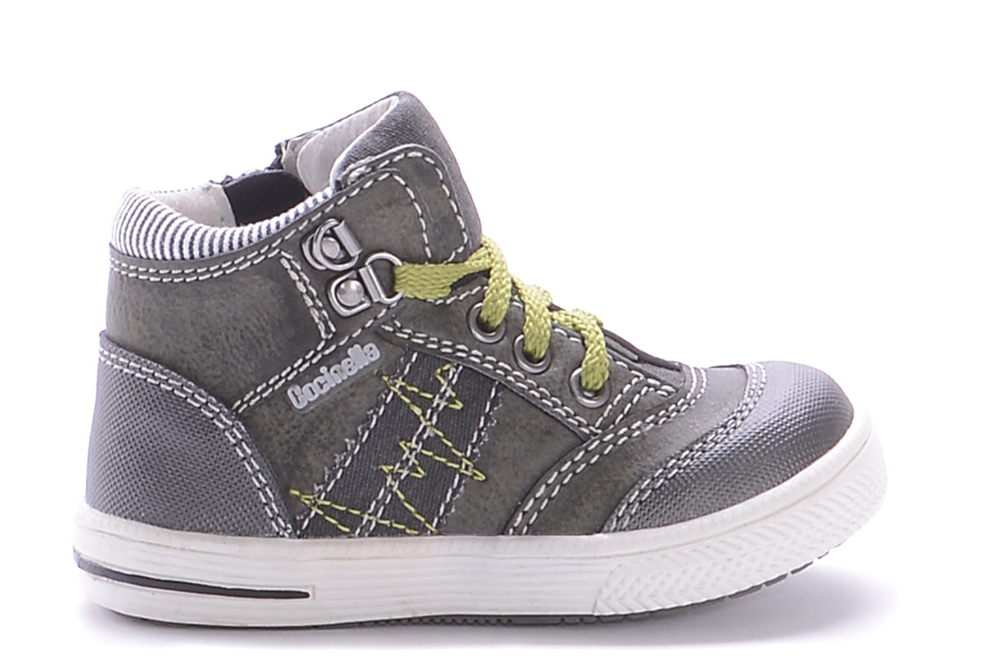 Yellow Shoes | Baby-Bootie-Boys-Laced | APOLO | APOLO-01-1_28049baa-de0c-442a-bb27-3625c499eb96-1367400041-Apolo-shoes-COCINELLA-Yellow Shoes