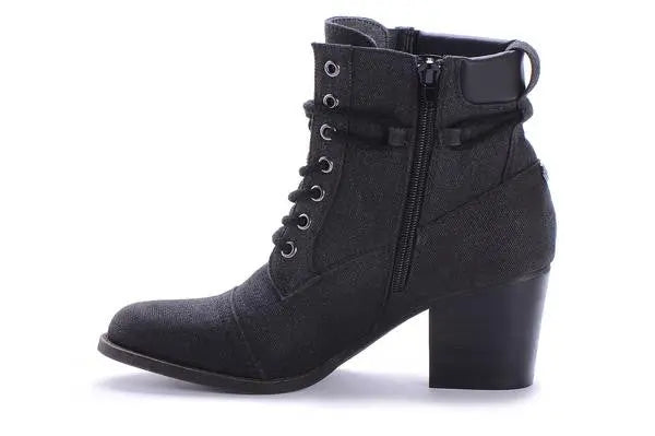 Yellow Shoes | Womens-Light Boots-Casual-Low Shaft & Med Heel | Mojo | MOJO-01-5_grande_2b81a4a7-1e03-4cac-9b8d-0975f76593bc-Mojo-shoes-CHELSEE GIRL-Yellow Shoes