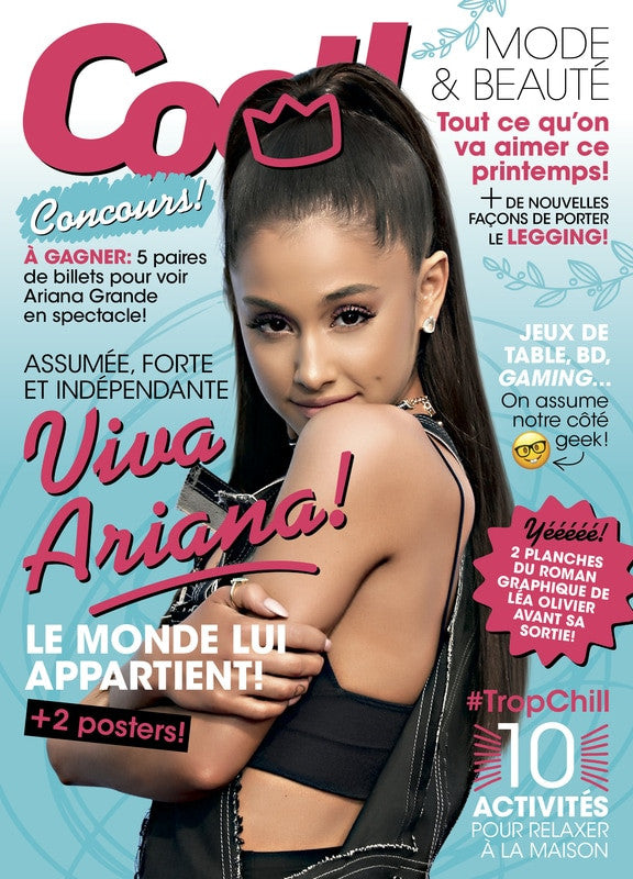 COOL! Magazine x Yellow