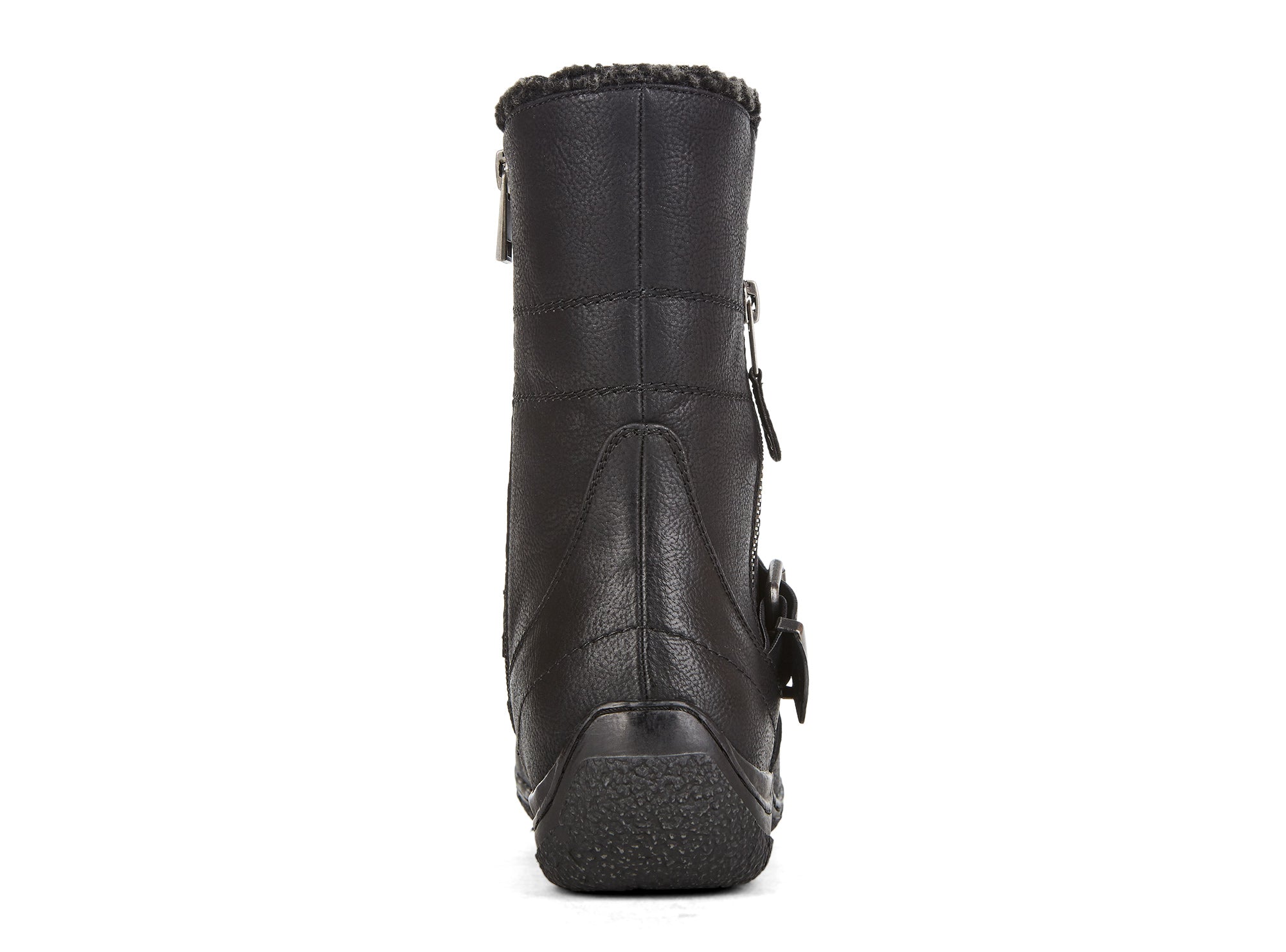 Yellow Shoes | Womens-Winter Boots-Casual-Med Shaft & Flat Heel | Kristin | 