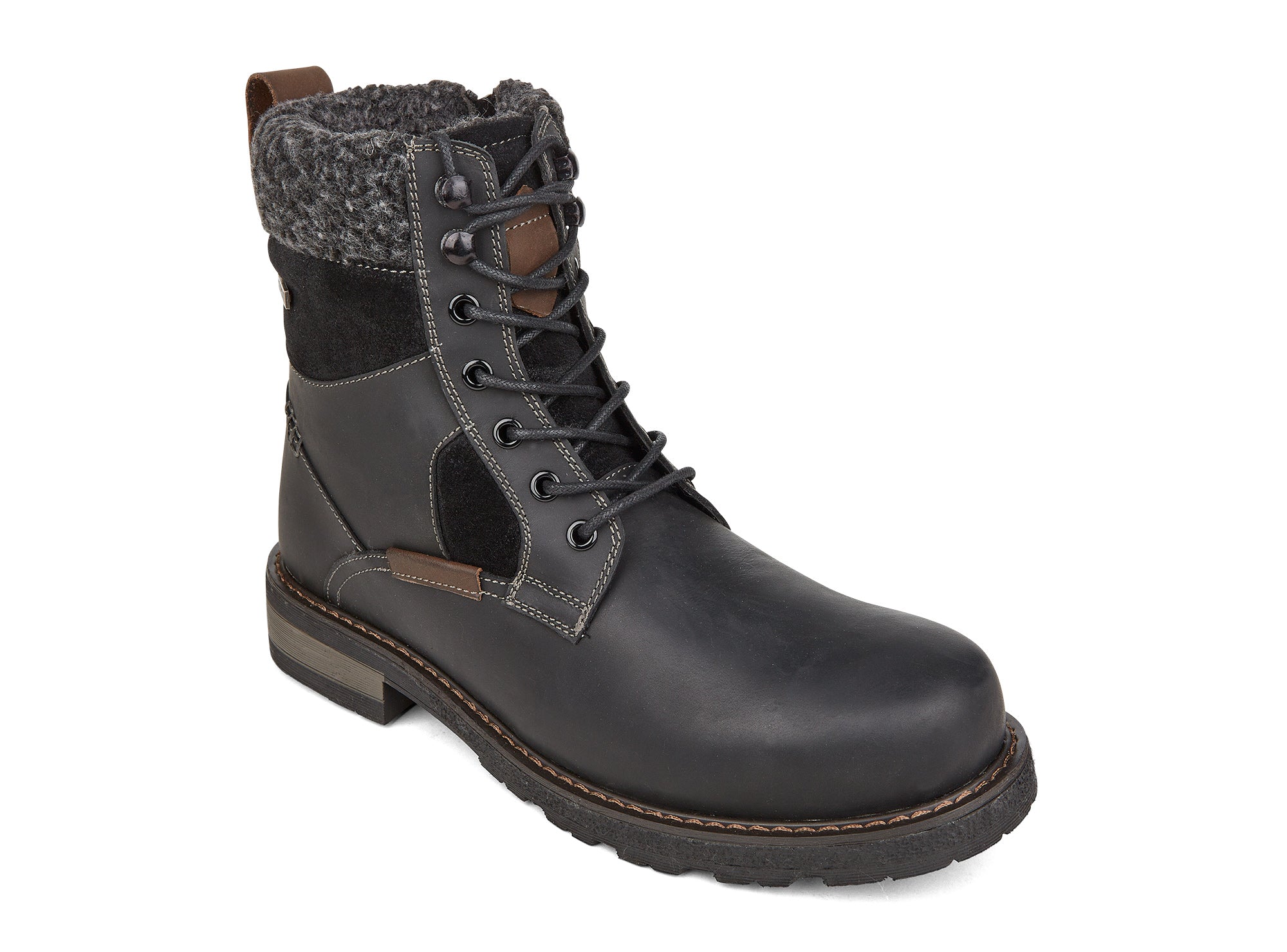Yellow Shoes | Mens-Winter Boots-Comfort-Comfort | Mire | 