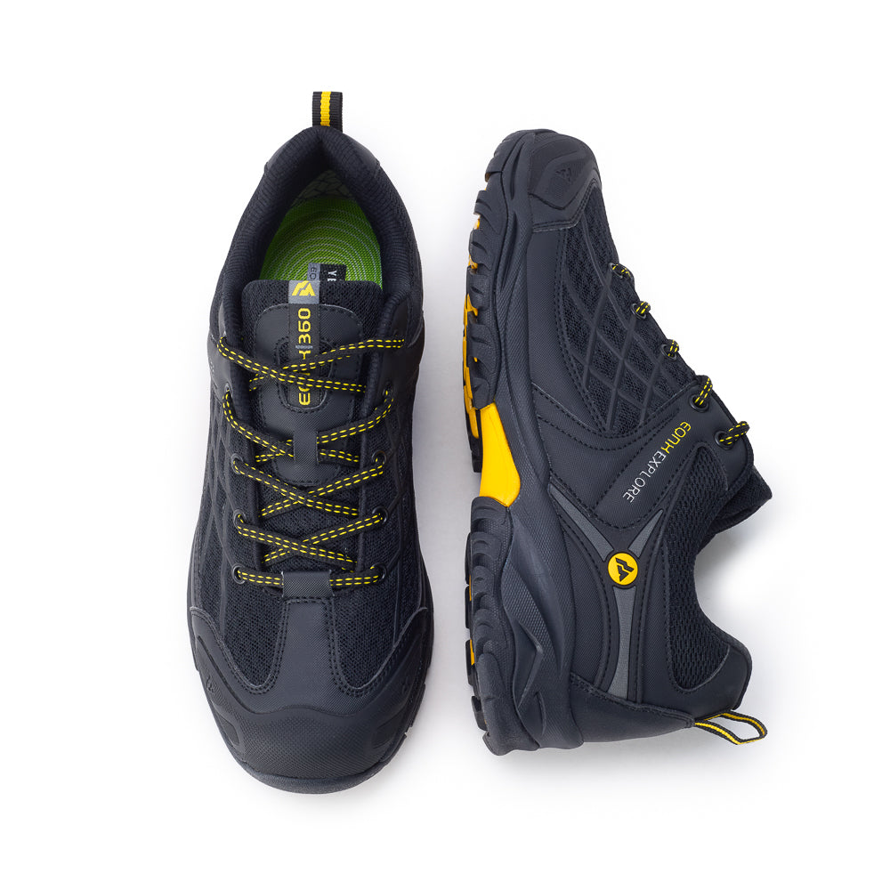 Yellow Shoes | Mens-Athletic-Outdoor -Hiking Shoe | EQUINOX 2.0 | 