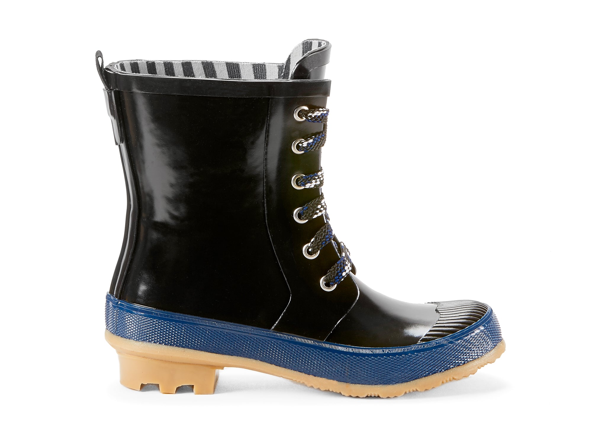 Yellow Shoes | Womens-Rainwear-Rain Boot-Low | Lacee | 