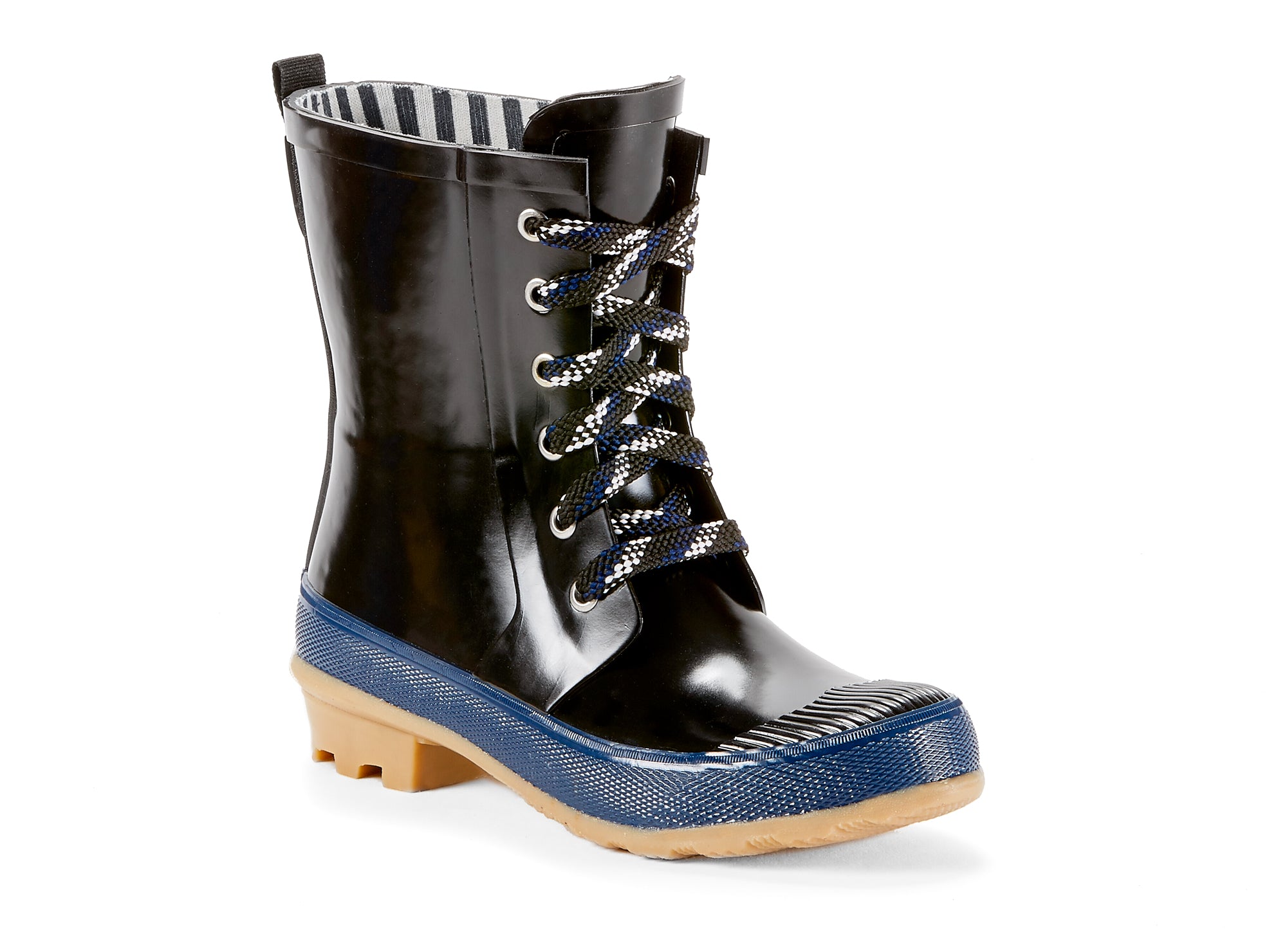 Yellow Shoes | Womens-Rainwear-Rain Boot-Low | Lacee | 