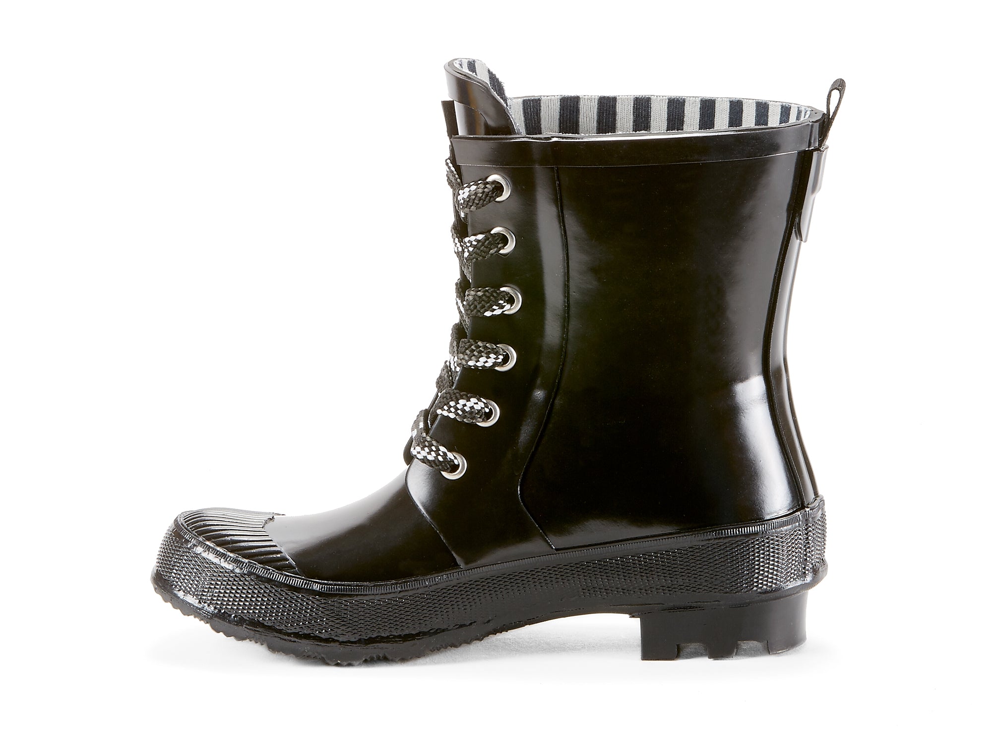 Yellow Shoes | Womens-Rainwear-Rain Boot-Low | Lacee | 