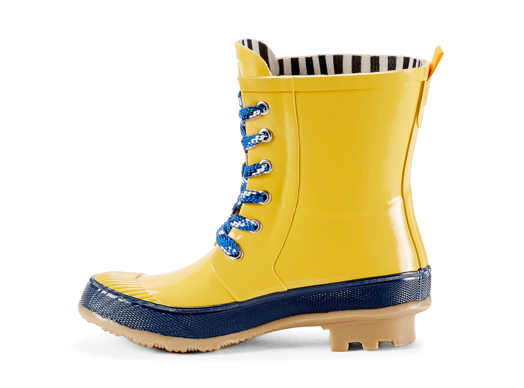 Yellow Shoes | Womens-Rainwear-Rain Boot-Low | Lacee | 