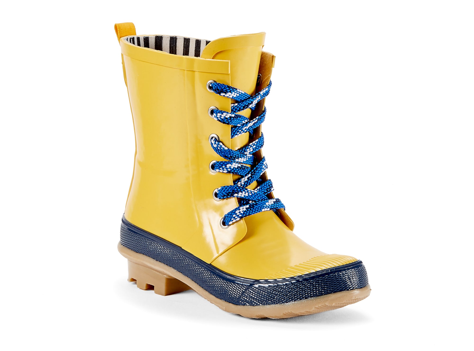 Yellow Shoes | Womens-Rainwear-Rain Boot-Low | Lacee | 